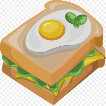 Toast Breakfast Egg sandwich Panini Fast food - Delicious Egg Sandwich 