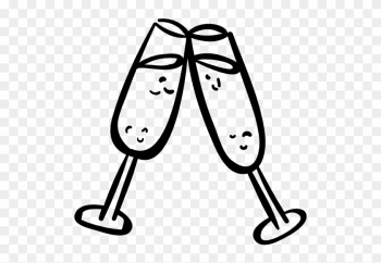 Toast, Wedding, Champagne, Food, Glasses Icon - Champagne Glass Toast, Wedding, Champagne, Food, Glasses Icon - Champagne Glass