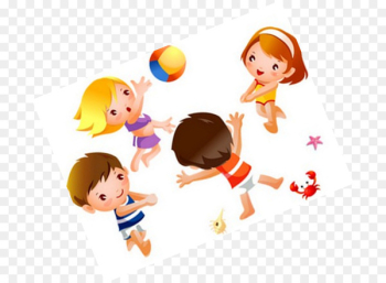Toddler Child Volleyball Clip art - others Toddler Child Volleyball Clip art - others