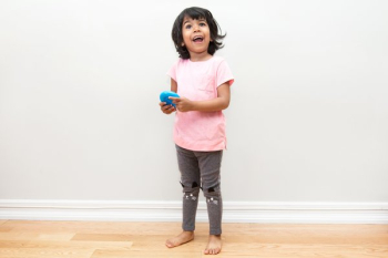 Toddler Girl Smiling Toddler Girl Smiling