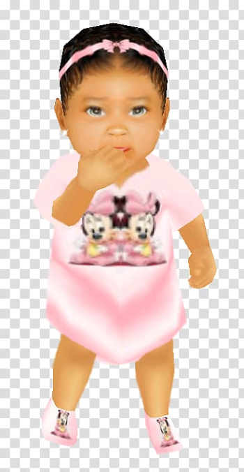 Toddler Infant IMVU Avatar, Avatar Girl transparent background PNG ...
