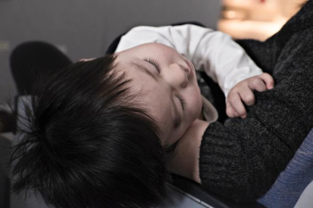 toddler sleeping on parent toddler sleeping on parent