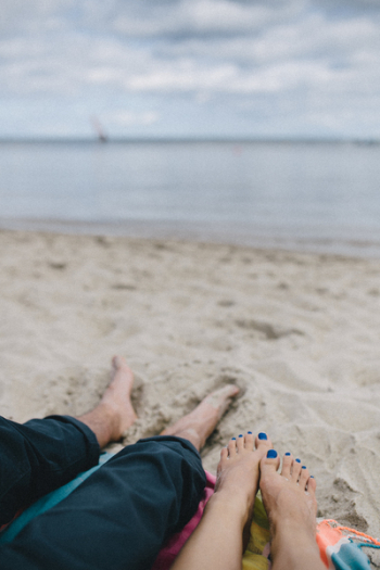 Together at the beach Together at the beach
