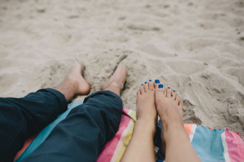 Together at the beach Together at the beach