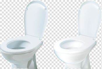 Toilet seat Flush toilet, Painted white clean toilet transparent background PNG clipart