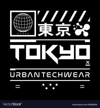 tokyo japan typography slogan streetwear y2k style tokyo japan typography slogan streetwear y2k style