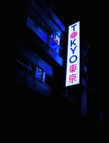 Tokyo signage Tokyo signage