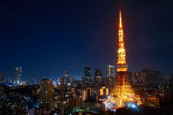 Tokyo Tower at night Tokyo Tower at night