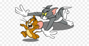 Tom And Jerry Clipart Catching - Tom And Jerry Png