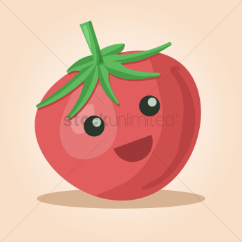 Tomato cartoon character Tomato cartoon character