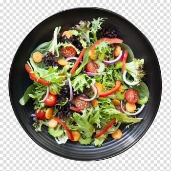 Tomato cherry with lettuce and bell pepper salad, Juice Caesar salad Greek salad Mesclun, Fruit and vegetable salad transparent background PNG clipart