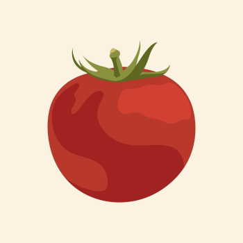 Tomato collage element, realistic illustration, | Free Vector Illustration - rawpixel