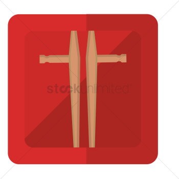 Tonfa weapon Tonfa weapon