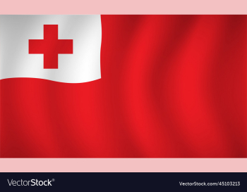 tonga flag background