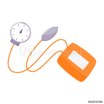 Tonometer illustration Tonometer illustration