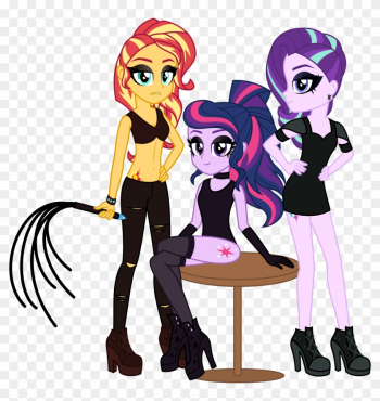 Too Bad Girls By Osipush - Mlp Eqg Bad Girls Too Bad Girls By Osipush - Mlp Eqg Bad Girls