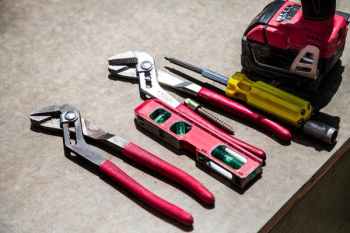 Tools Lined Up Tools Lined Up