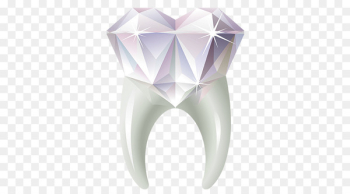Tooth fairy Dentistry Human tooth - Vector of teeth and diamonds 