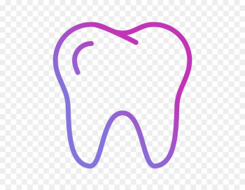 Tooth, Human Tooth, Dentistry, Violet, Purple PNG