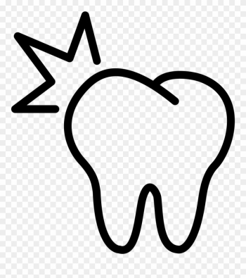 Tooth Outline Comments - Tooth Outline Clipart (#666865) - PinClipart