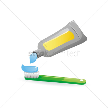 Toothbrush and toothpaste Toothbrush and toothpaste