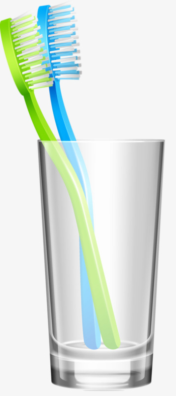 Toothbrush Cup, Toothbrush Clipart, Cup Clipart, Toothbrush PNG ...