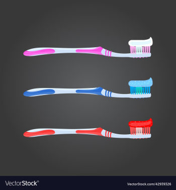 toothbrush in three color toothbrush in three color