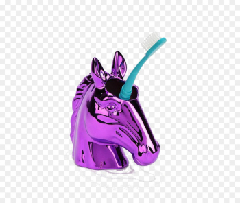 Toothbrush Unicorn Toothpaste Tooth brushing Bathroom - Toothbrush 