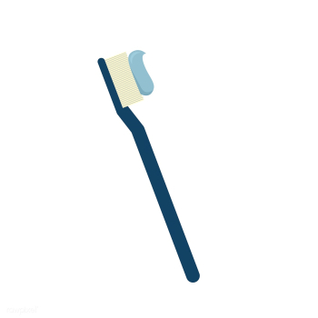 Toothbrush with blue paste isolated graphic i.. | Free stock vector - 429419 Toothbrush with blue paste isolated graphic i.. | Free stock vector - 429419