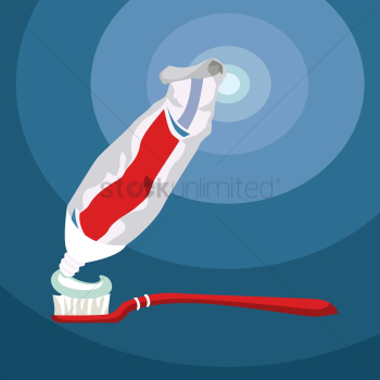 Toothpaste and toothbrush Toothpaste and toothbrush