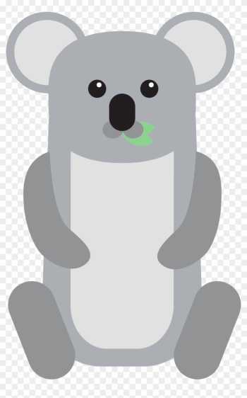 Top 90 Koala Clip Art Free Clipart Image - Baby Koala And Mamma Koala White Background