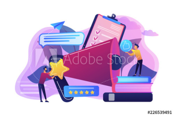 Top-ranking concept vector illustration Top-ranking concept vector illustration