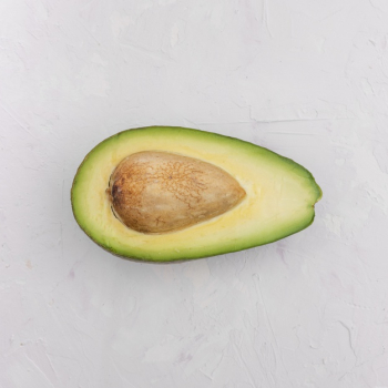 Top view half of delicious avocado Free Photo Top view half of delicious avocado Free Photo