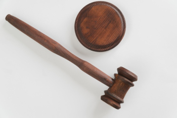 Top view judge's gavel Free Photo Top view judge's gavel Free Photo