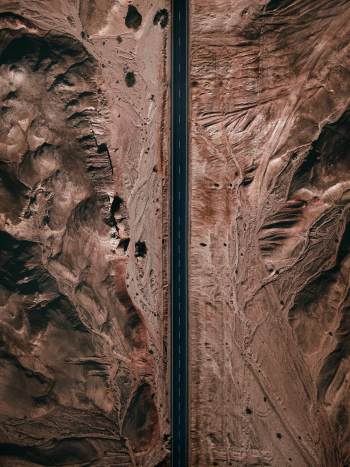 Top View Photo of Road Top View Photo of Road