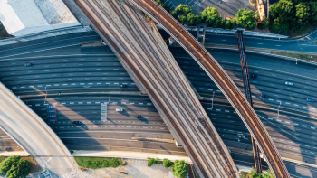 Top View Photo Of Roadway Top View Photo Of Roadway