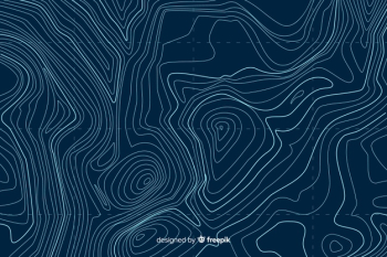 Top view topographic lines background Free Vector Top view topographic lines background Free Vector