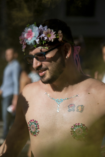 Topless Man Topless Man
