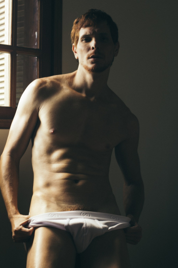 Topless Man Taking Off Underwear Topless Man Taking Off Underwear