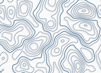 topographic pattern design with shadows topographic pattern design with shadows