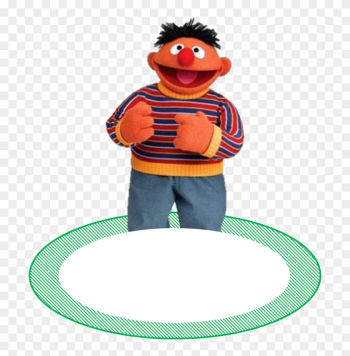 Toppers Or Sesame Street In Green Free Printable Labels - Sesame Street / Sesame Street: Sing The Alphabet