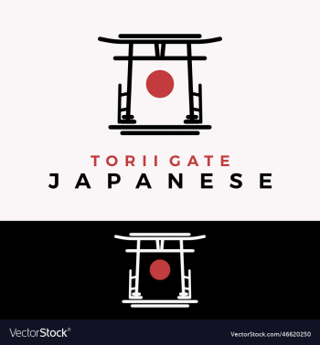 torii gate japanese landmark building torii gate japanese landmark building