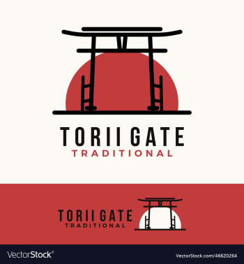 torii gate japanese landmark building torii gate japanese landmark building