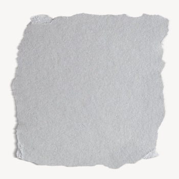 Torn gray paper textured shape | Free PSD - rawpixel