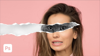 Torn Paper effect | Adobe Photoshop