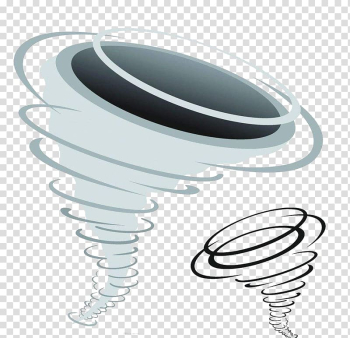 Tornado Cartoon Drawing , Simple tornado line drawing transparent background PNG clipart