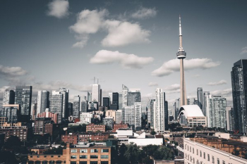 Toronto City Skyline Toronto City Skyline