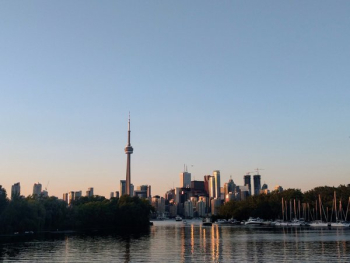 Toronto City Summer Skyline Toronto City Summer Skyline