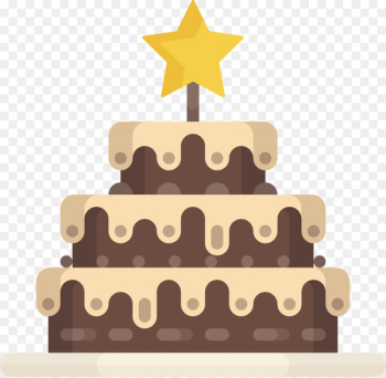 Torte Chocolate cake Birthday cake Layer cake Cream - Chocolate cake 