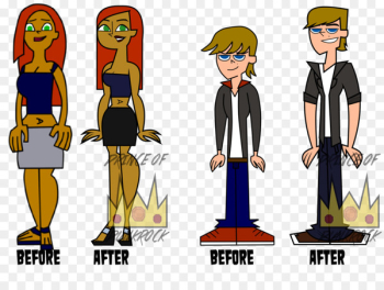 Total Drama Island Artist DeviantArt Illustration - aftermath badge 